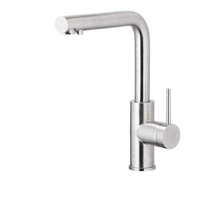 KFA DUERO PURE BASIC filtering kitchen tap in stainless steel