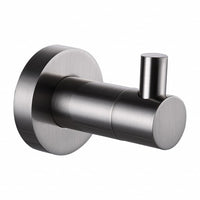Omnires Modern Project Towel Hook Nickel