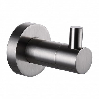 Omnires Modern Project Towel Hook Nickel