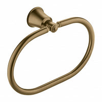 Omnires Art Line Towel Ring Antique Bronze