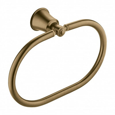 Omnires Art Line Towel Ring Antique Bronze