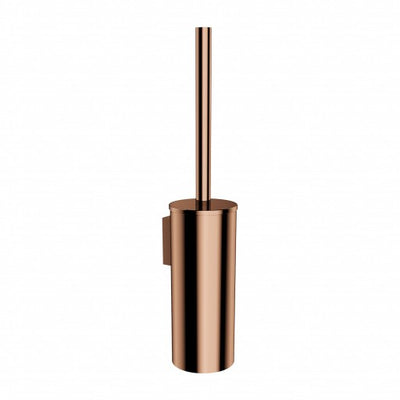 OMNIRES Modern Project Wall-Mounted Toilet Brush – Multiple Finishes — Copper