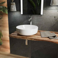 Cordoba Countertop Basin - White - Bathroom Store Ireland