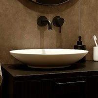 Cleo Countertop Basin White - Bathroom Store Ireland