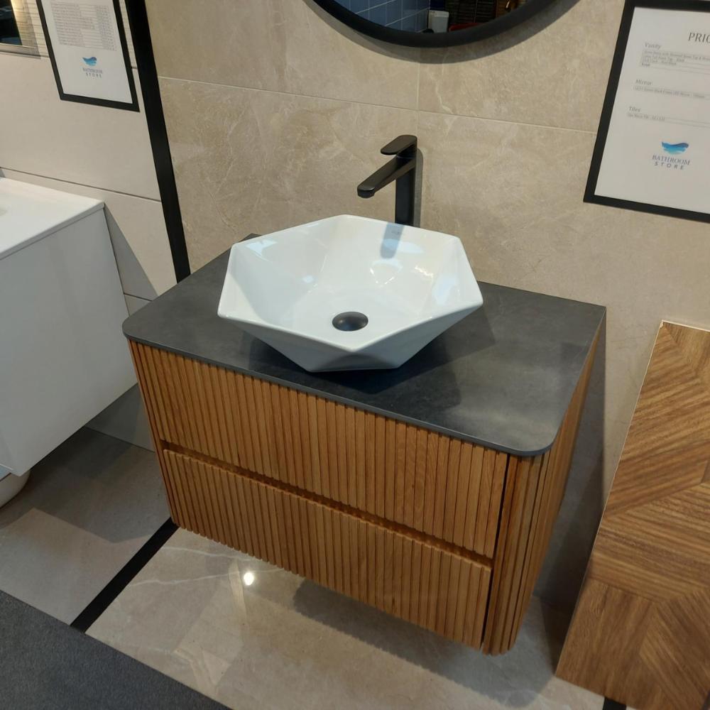Ex Display Maria Countertop Basin | B74 by Bathroom Store Ireland