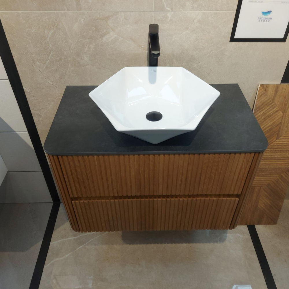 Ex Display Maria Countertop Basin | B74 by Bathroom Store Ireland