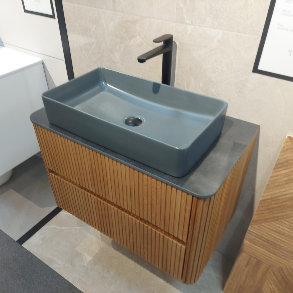 Ex Display Pasana Countertop Basin Grey