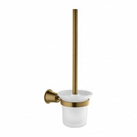 Omnires Art Line Toilet Brush Antique Bronze
