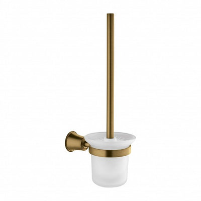 Omnires Art Line Toilet Brush Antique Bronze