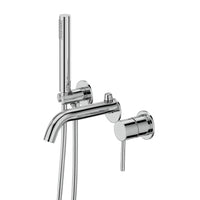 Orion Concealed 4-Hole Bath & Shower Mixer - chrome - Bathroom Store