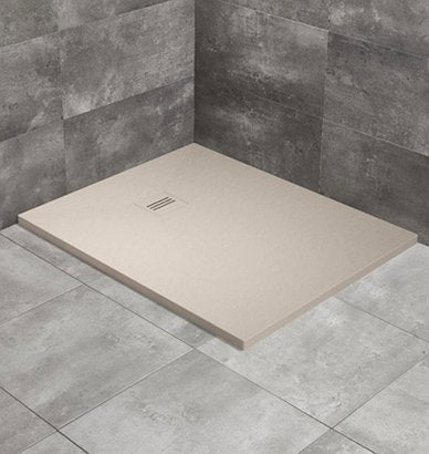 Kyntos F - Cashmere Slate Shower Tray
