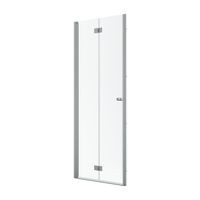 Radaway NES DWB Pivot Shower Door – 6mm Glass, Brushed Nickel - 700mm Left - Radaway