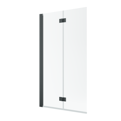 Radaway NES PND I Pivot Shower Door – Brushed Gunmetal, 6mm Glass - 1000mm Left - Radaway