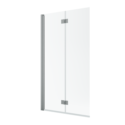 NES PND I Bath Screen - Brushed Nickel - 1000mm Left - Radaway