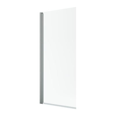 Radaway NES PNJ I Shower Enclosure – Brushed Nickel, 6mm Glass - 500mm Left - Radaway