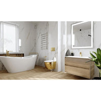 Finn Minnesota Wood Vanity Unit & Basin in Bathroom