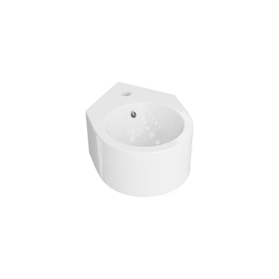 Fino 315mm white ceramic basin