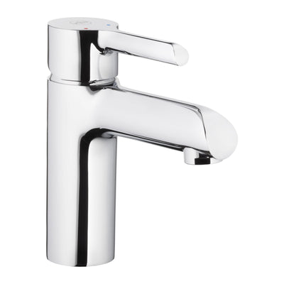 KFA Angelit low washbasin mixer in chrome