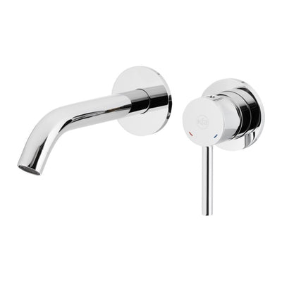 KFA Moza concealed basin mixer in chrome