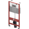 Tece TECEbase - concealed toilet frame with Base cistern