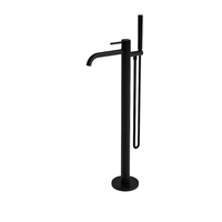 Orion Floor-Standing Bath Mixer Tap with Hand Shower - chrome - Bathroom Store Ireland