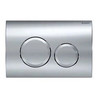 Geberit Delta 20 Gloss Chrome Flush Plate