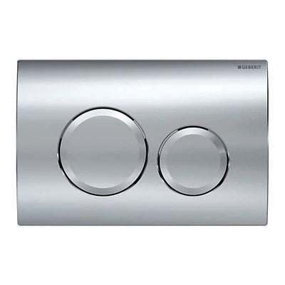 Geberit Delta 20 Gloss Chrome Flush Plate