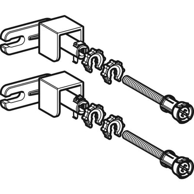 Geberit Duofix Installation Frame Wall Anchors Assembly Instructions