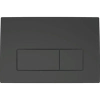 Geberit Delta 50 Matt Black Flush Plate