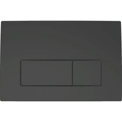 Geberit Delta 50 Matt Black Flush Plate