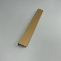 Phoenix 80 Vanity Unit Gold Matt Handle Side 1 