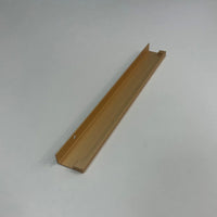 Phoenix 80 Vanity Unit Gold Matt Handle Side 2