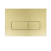 Slim Flush Button for Deante Concealed Systems - brushed-gold - Deante