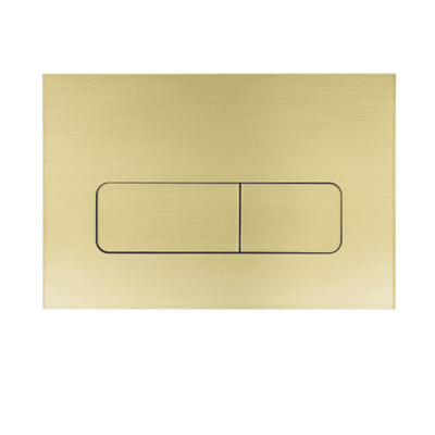 Slim Flush Button for Deante Concealed Systems - brushed-gold - Deante