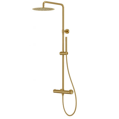 Orion Rain Shower Set — Brushed Gold