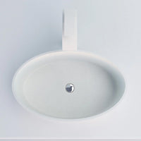 Granite White Basin Detail