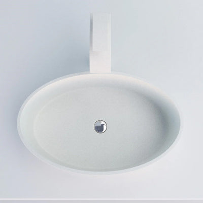 Granite White Basin Detail