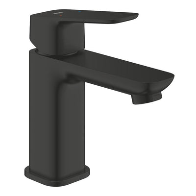 GROHE Cubeo Basin Mixer S-Size - Matt Black