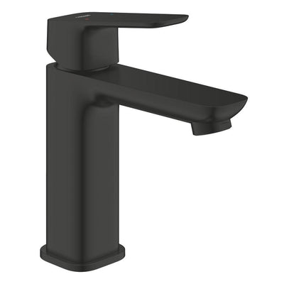 GROHE Cubeo Basin Mixer M-Size - Matt Black
