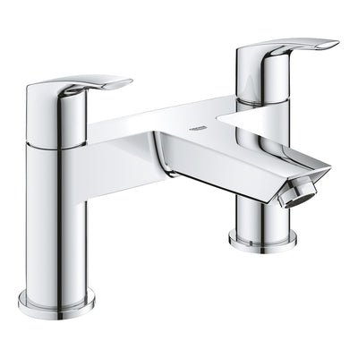 GROHE Eurosmart Two-Handle Bath Filler - Chrome