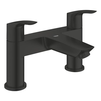 GROHE Eurosmart Two-Handle Bath Filler - Matt Black