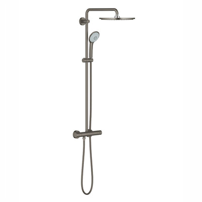 GROHE Euphoria System 310 shower system in Anthracite brushed hard graphite