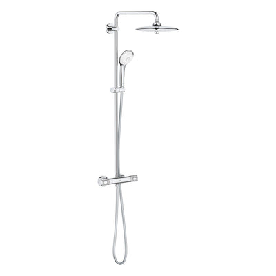 GROHE Euphoria System 260 Thermostatic Shower System - Chrome