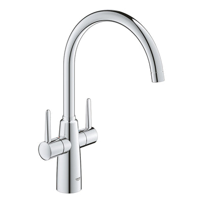GROHE Ambi Two-Handle Sink Mixer - Chrome