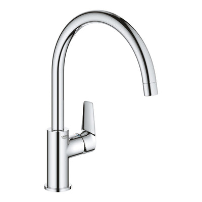 GROHE BauEdge Single-Lever Sink Mixer - Chrome