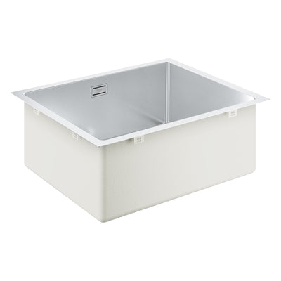 GROHE K700U 60-S Undermount Stainless Steel Sink - Stainless Steel