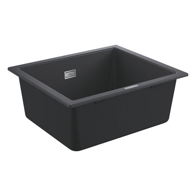 GROHE K700U 60-C Undermount Composite Sink Black - Black