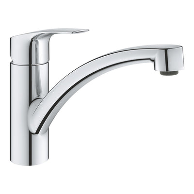 GROHE Eurosmart Sink Mixer with Low Spout - Chrome