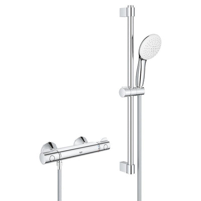 GROHE Grohtherm 800 Thermostatic Shower Mixer - Chrome