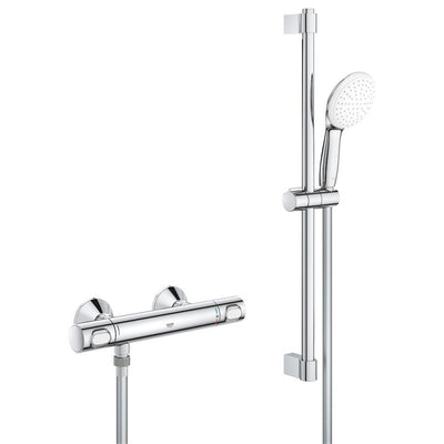 GROHE Grohtherm 500 Thermostatic Shower Mixer - Chrome